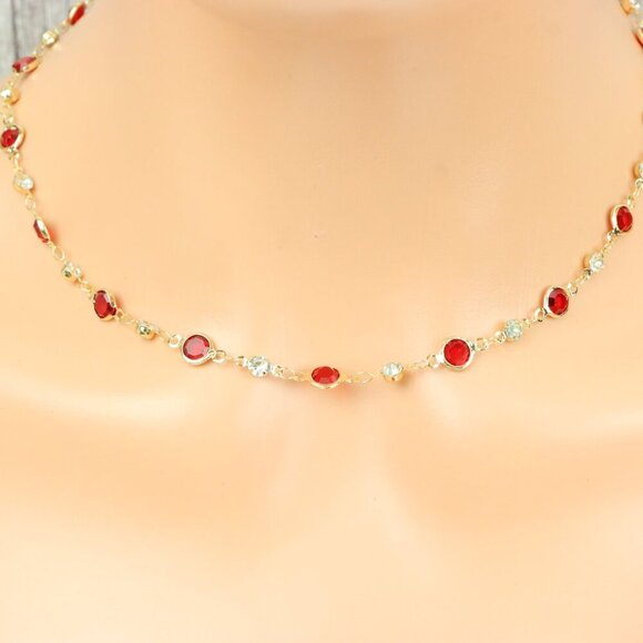 "Minimalist Necklace Chain, Elegant Jewelry for Women & Girls | MLCRC1615 - Picture 1 of 10